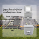 10 Litre Camping Toilet