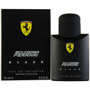 Scuderia Ferrari Black Eau De Toilette 75ml