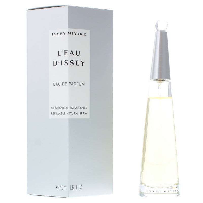 Issey Miyake L'eau D'issey Refillable Eau de Parfum 50ml
