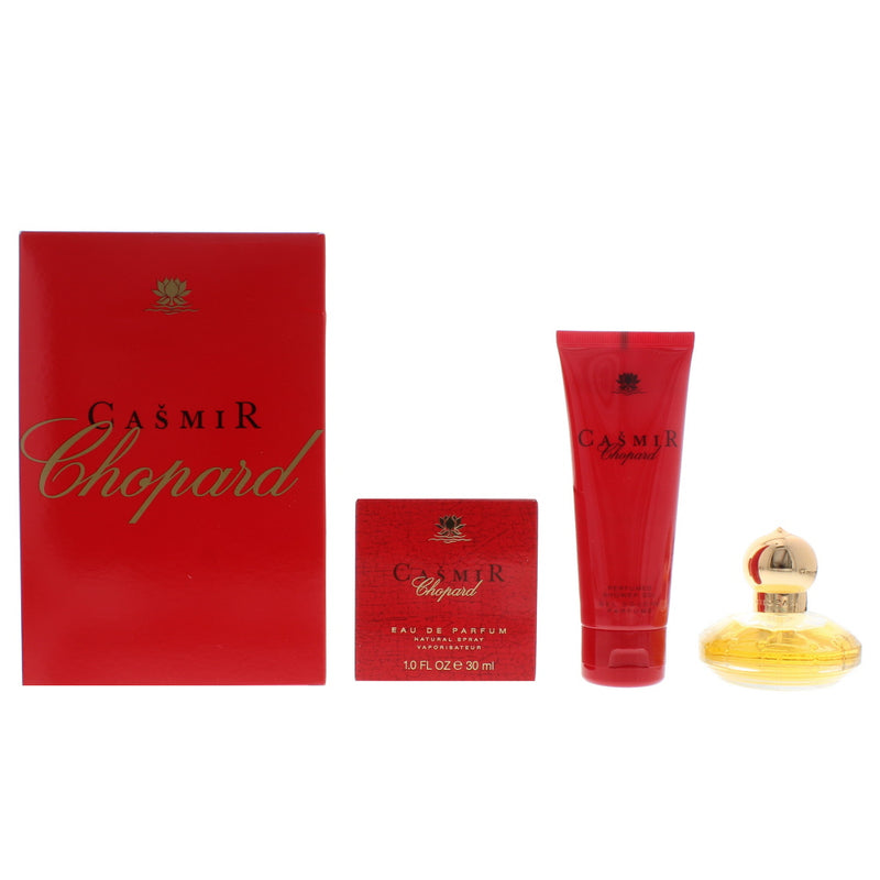Chopard Ca?mir Eau de Parfum Gift Set : Eau de Parfum 30ml - Shower Gel 75ml