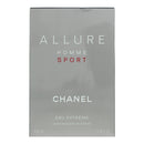 Chanel Allure Homme Sport Eau Extreme Eau De Parfum 100ml