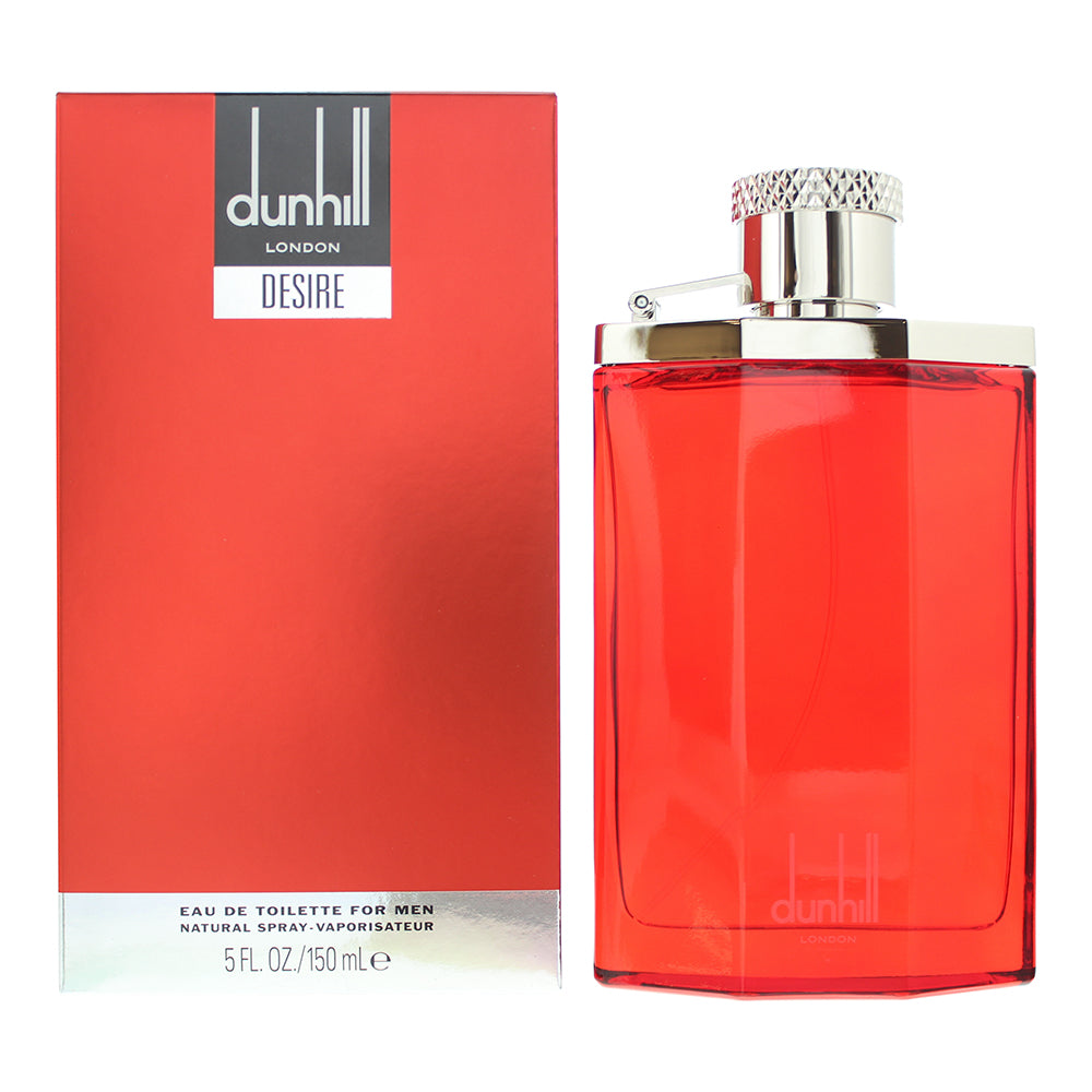 Dunhill Desire Red Eau De Toilette 150ml Dunhill Desire Red Eau De Toilette 150ml