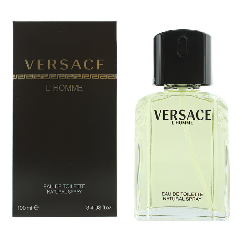 Versace LHomme Eau de Toilette 100ml