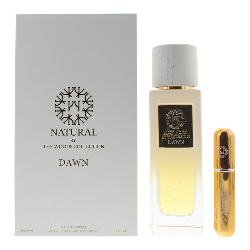Natural by The Woods Collection Dawn 2 Piece Set Eau de Parfum 100ml Eau de Parf