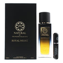 Natural By The Woods Collection Royal Night 2 Piece Set Eau De Parfum 100ml