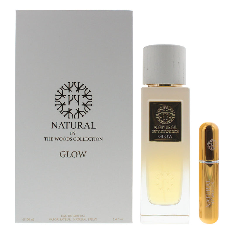 Natural by The Woods Collection Glow 2 Piece Set Eau de Parfum 100ml Eau de Parf