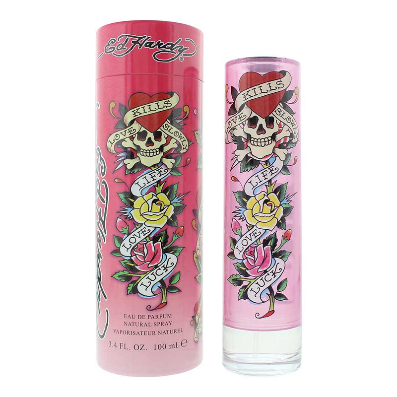Ed Hardy Women Eau de Parfum 100ml