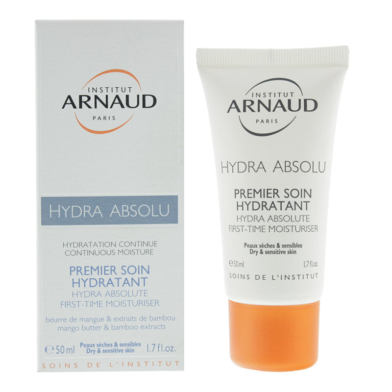 Institut Arnaud Hydra Absolute First-Time Moisturiser 50ml for Dry and Sensitive
