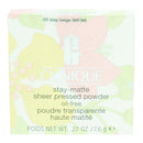 Clinique Stay-Matte 03 Stay Beige Pressed Powder 7.6g