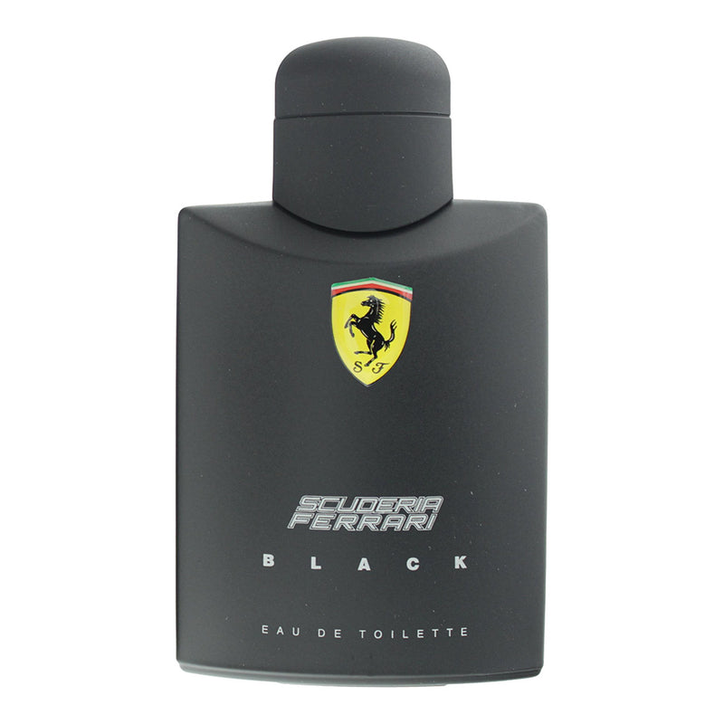 Ferrari Scuderia Black Signature Eau de Toilette 125ml