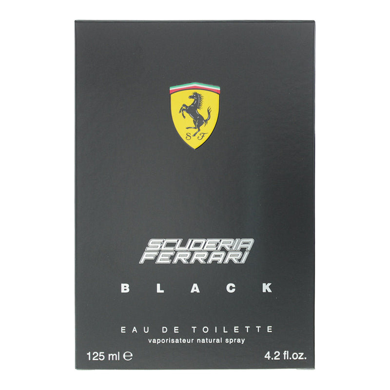 Ferrari Scuderia Black Signature Eau de Toilette 125ml