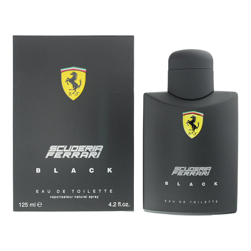 Ferrari Scuderia Black Signature Eau de Toilette 125ml