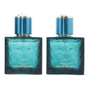 Versace Eros 2 Piece Gift Set: Eau de Toilette 30ml - Eau de Toilette 30ml