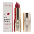 Clarins Joli Rouge Velvet Matte & Moisturizing Long-Wearing 723V Rasberry Lipsti