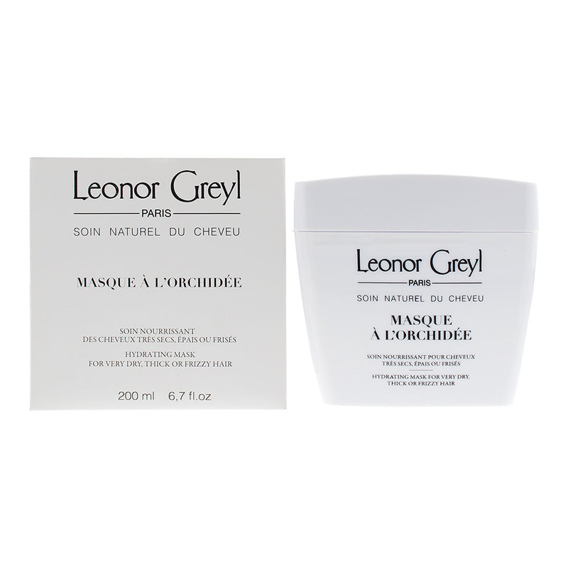 Leonor Greyl Masque À L'orchidée Hydrating Mask For Very Dry, Thick Or Frizzy Ha