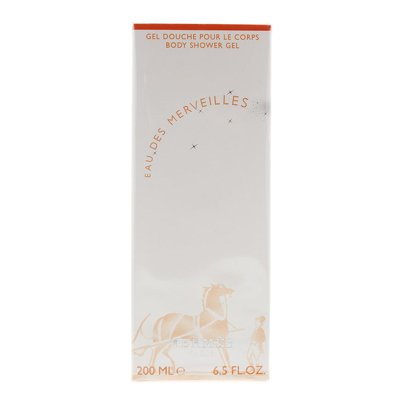 Hermès Eau des Merveilles Shower Gel 200ml