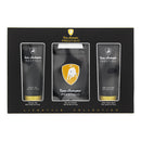 Lamborghini Prestigio 3 Piece Gift Set: Eau De Toilette  Shower Gel 100ml - Aftershave Balm 100ml