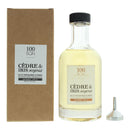 100 Bon Cedre & Iris Soyeux Refill Eau de Parfum 200ml