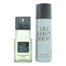 Jacques Bogart One Man Show 2 Pieces Gift Set: EDT 100ml - Body Spray 200ml
