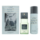 Jacques Bogart One Man Show 2 Pieces Gift Set: EDT 100ml - Body Spray 200ml