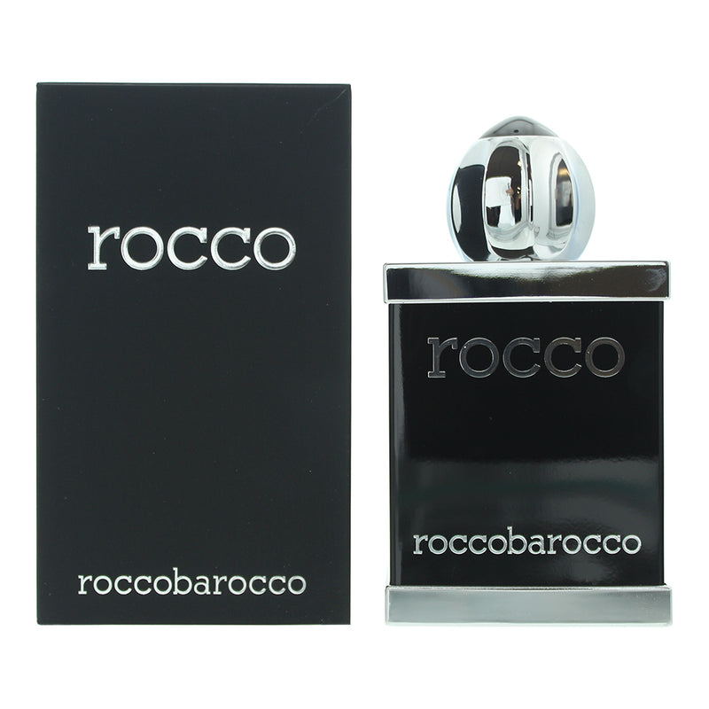 Rocco Barocco Black For Men Eau de Toilette 100ml