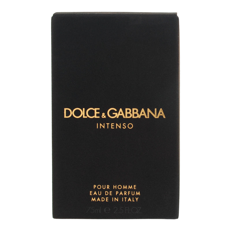 Dolce & Gabbana Pour Homme Intenso Eau De Parfum 75ml