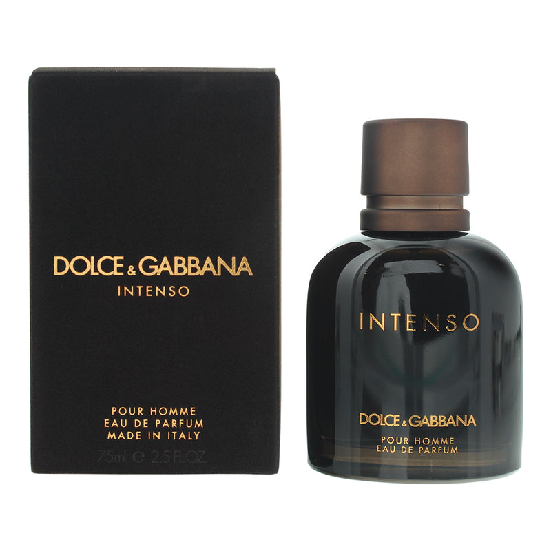 Dolce & Gabbana Pour Homme Intenso Eau De Parfum 75ml