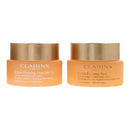 Clarins Extra-Firming 2 Piece Gift Set: Day Cream 50ml - Night  Cream 50ml