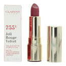 Clarins Joli Rouge Velvet 755V Litchi Lipstick 3.5g