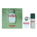 Hugo Boss Hugo Man 2 Piece Gift 75ml