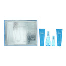Davidoff Cool Water Woman 4 Piece Gift Set: Eau De Toilette 50ml, Shower Gel, Body Lotion, Eau De Toilette 15ml