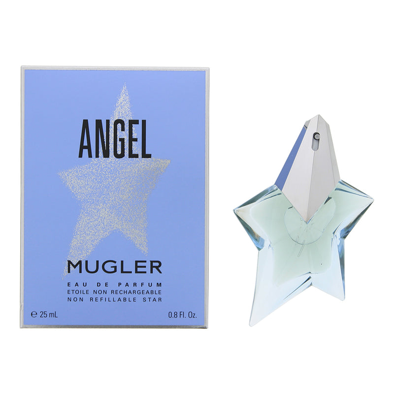 Mugler Angel Non Refillable Eau De Parfum 25ml