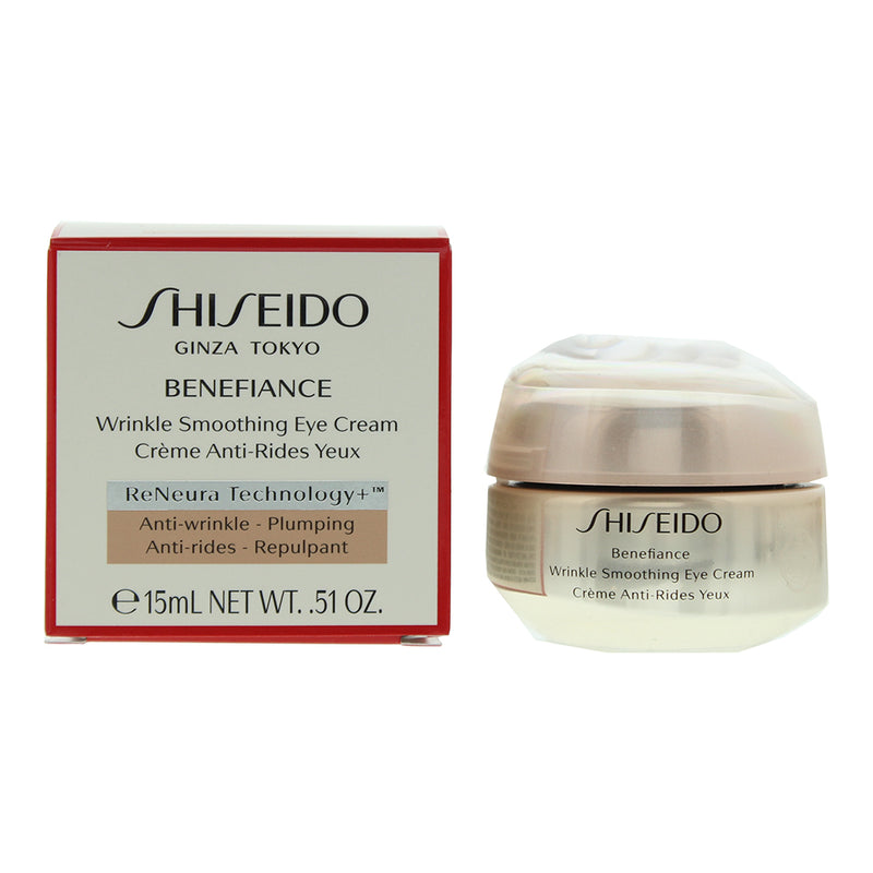 Shiseido Benefiance Wrinkle Smoothing Eye Cream 15ml