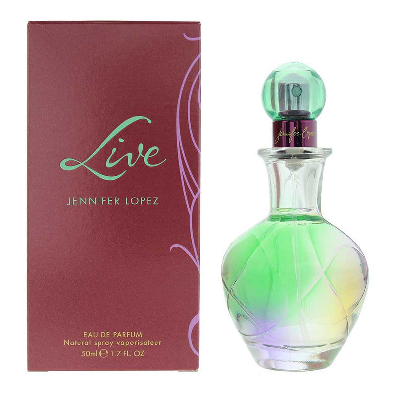 Jennifer Lopez Live Eau de Parfum 50ml