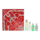 Hermï¿½s Un Jardin Sur Le Nil 4 Piece Gift Set: Eau de Toilette 100ml - Eau de Toi