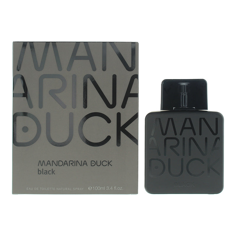 Mandarina Duck Pure Black Eau de Toilette 100ml