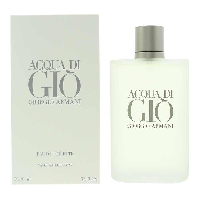 Giorgio Armani Acqua Di Gio Pour Homme Eau de Toilette 200ml