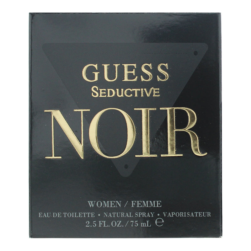 Guess Seductive Noir Eau de Toilette 75ml