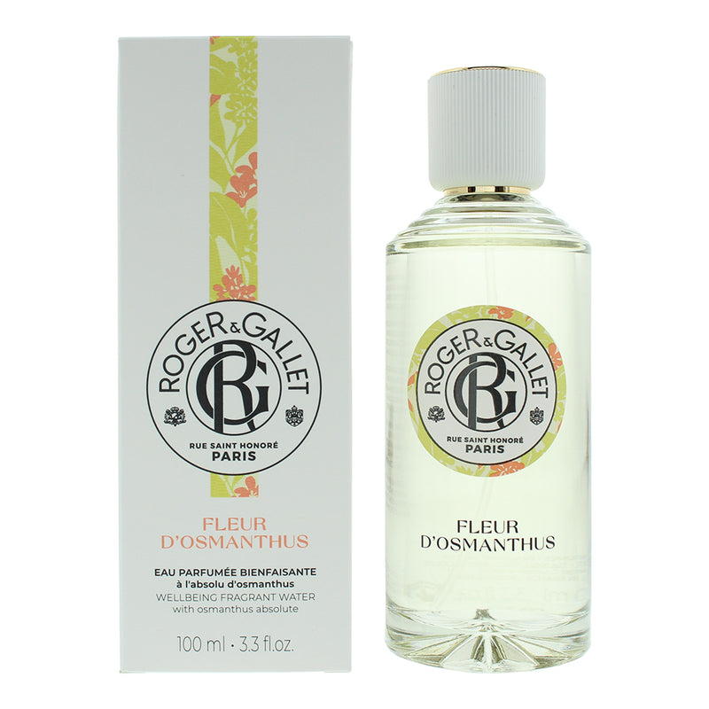 Roger & Gallet Fleur D'osmanthus Fragrant Wellbeing Water 100ml