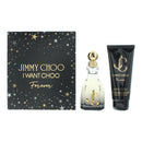 Jimmy Choo I Want Choo Forever 2 Piece Gift Set: Eau de Parfum 60ml - Body Lotio
