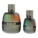 Missoni Pour Homme 2 Piece Gift Set: Eau de Parfum 100ml - Eau de Parfum 30ml