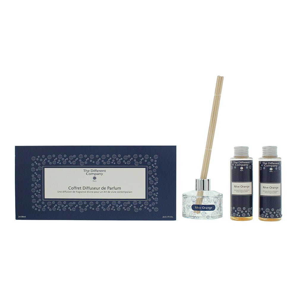 The Different Company Reve Orange Coffret Room Refresher Diffuser 200m