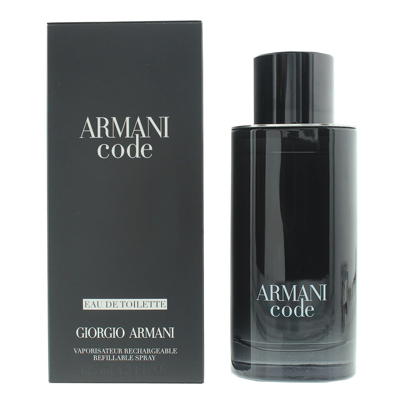 Giorgio Armani Code Pour Homme Refillable Eau de Toilette 125ml