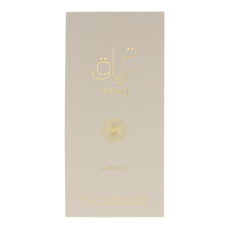 Lattafa Teriaq Eau de Parfum 100ml