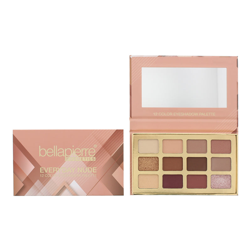 Bellapierre Cosmetics Everyday Nude Eye Shadow Palette 21g