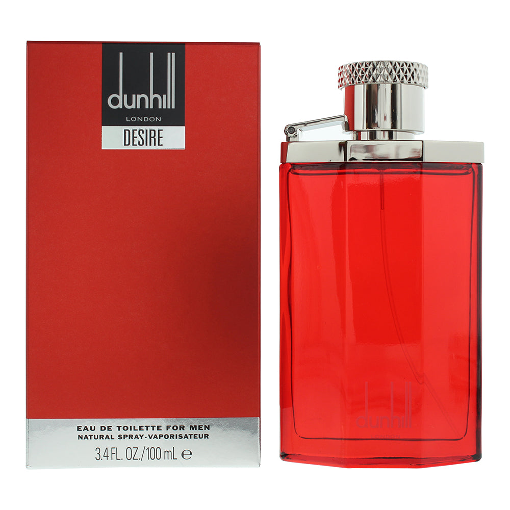 Dunhill Desire Red Eau De Toilette 100ml Dunhill Desire Red Eau De Toilette 100ml