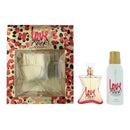 Shakira Love Rock! 2 Piece Gift Set: Eau de Toilette 80ml - Deodorant Spray 150m