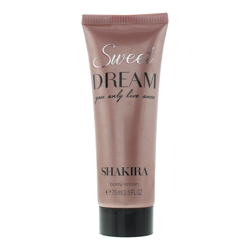 Shakira Sweet Dream You Only Live Once Body Lotion 75ml