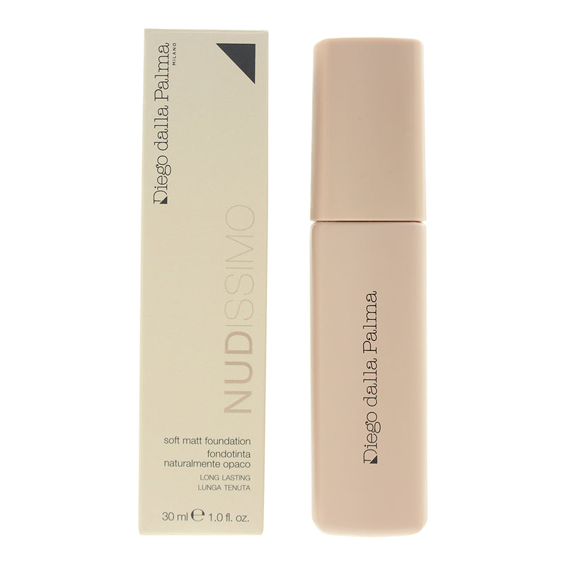 Diego Dalla Palma Nudissimo Soft Matt Terracotta Beige 248W Foundation 30ml