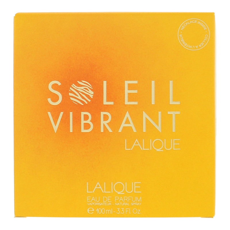 Lalique Soleil Vibrant Eau de Parfum 100ml